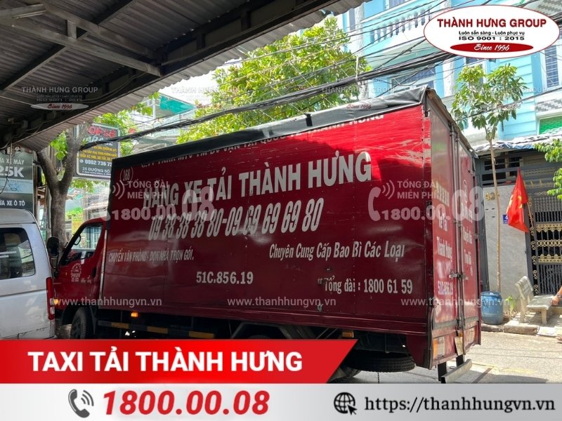 Xe tải là phương tiện phù hợp để Kubet.