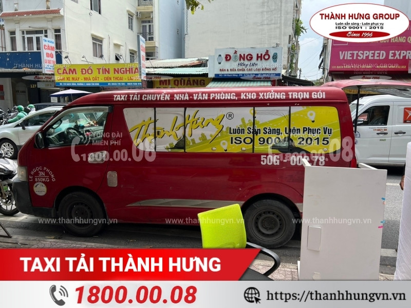 Xe tải nhỏ phù hợp Kubet trong ngõ sâu.