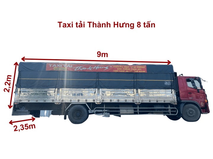 xe tải Ku casino 8 tấn