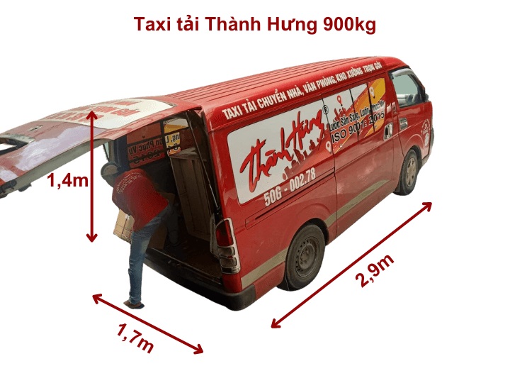 xe tải Ku casino 900kg