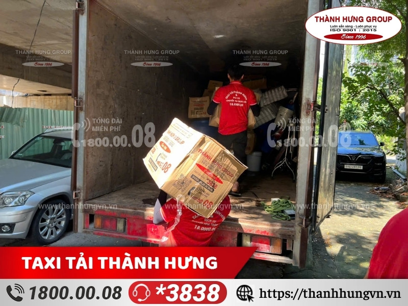 Xe tải Ku casino được sử dụng để Kubet huyện Thạch Thất.