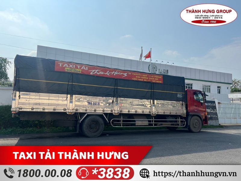 Xe Tải Ku casino chuyển văn phòng tại các khu công nghiệp