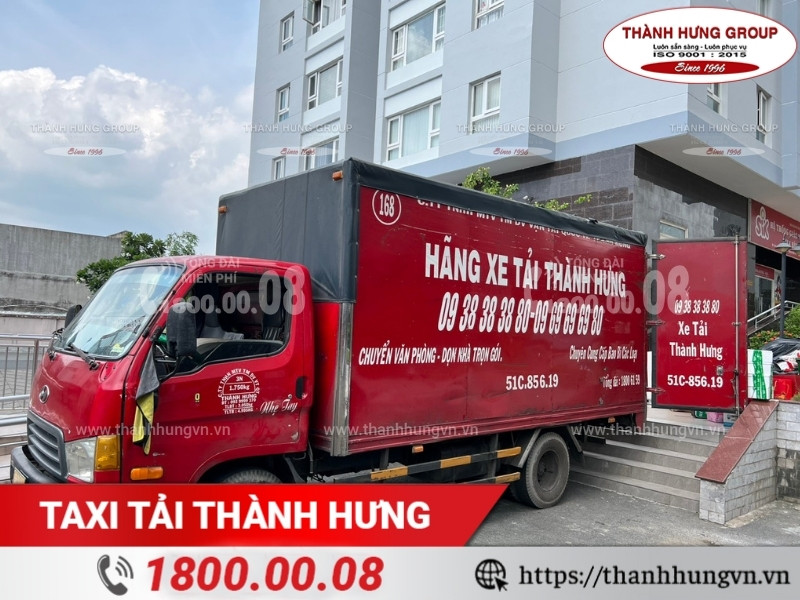 Xe tải Ku casino có nhiều kích thước, trọng tải khác nhau.