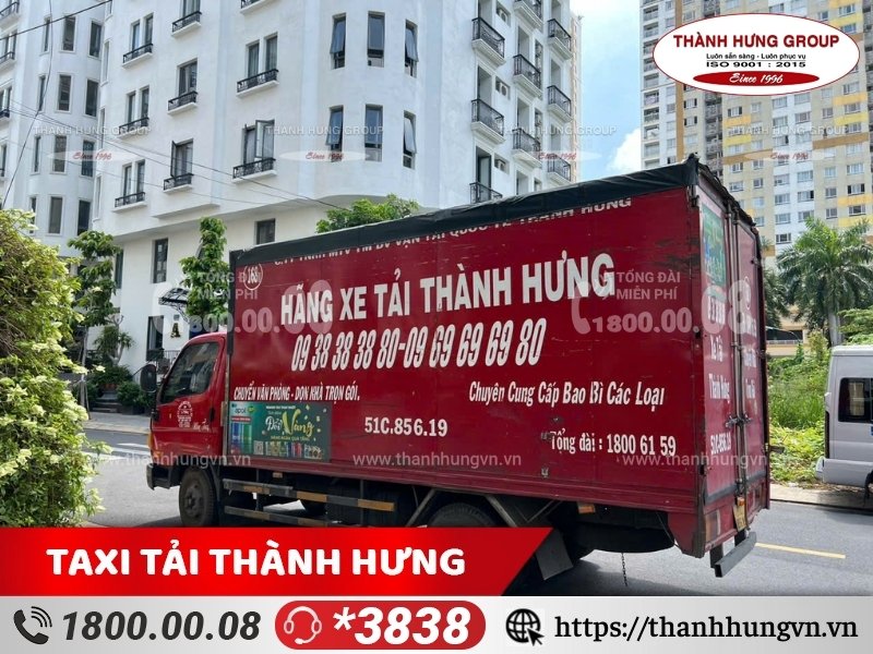 Xe tải Ku casino luôn có mặt sẵn sàng để vận chuyển đồ đạc