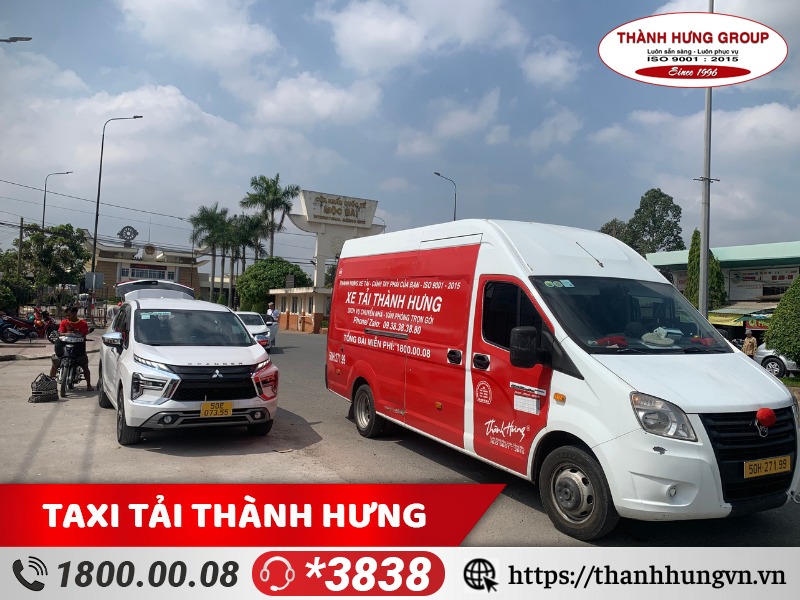 Xe tải với tải trọng nhỏ tại Taxi tải Ku casino