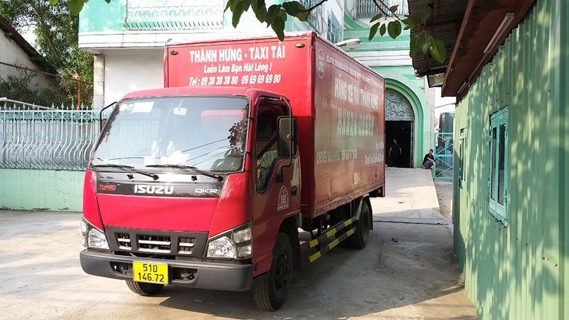 Xe tải Ku casino lăn bánh trên mọi chặng đường