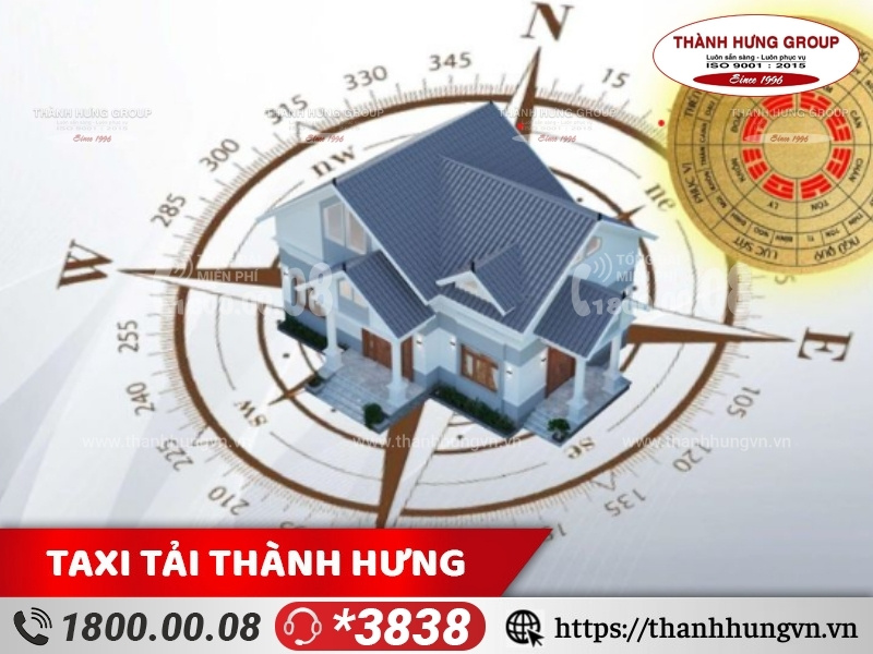 Xem hướng nhà và chọn ngày phù hợp