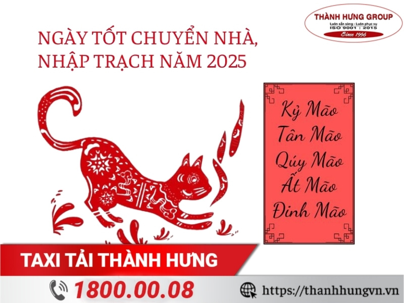 Xem ngày tốt Kubet, nhập trạch cho gia chủ tuổi Mão năm 2025