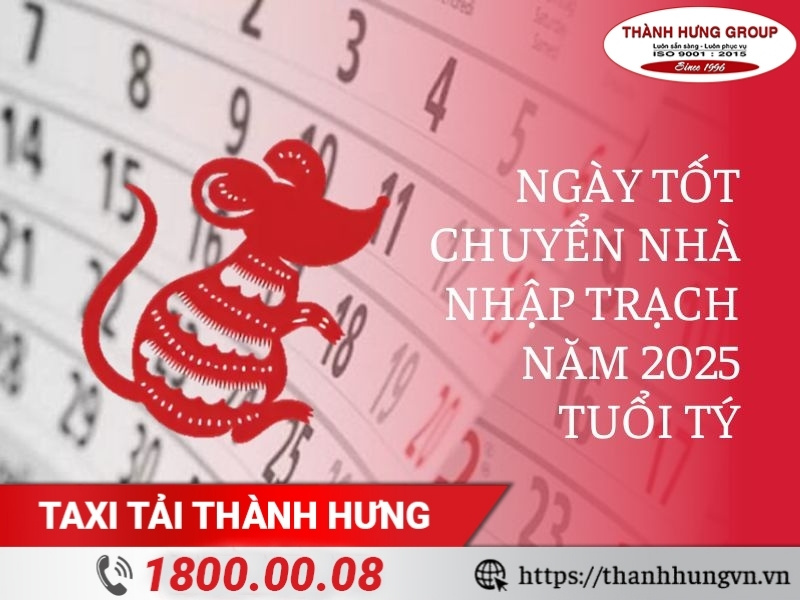 Xem ngày tốt Kubet, nhập trạch cho gia chủ tuổi Tý năm 2025
