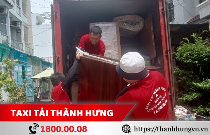 Dịch vụ cho thuê xe tải chở hàng quận 1 giá rẻ Ku casino