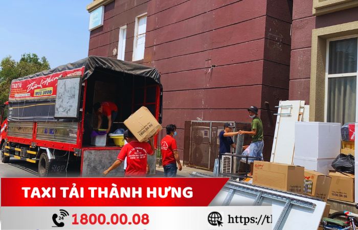 Dịch vụ cho thuê xe tải chở hàng Quận 4 giá rẻ Ku casino