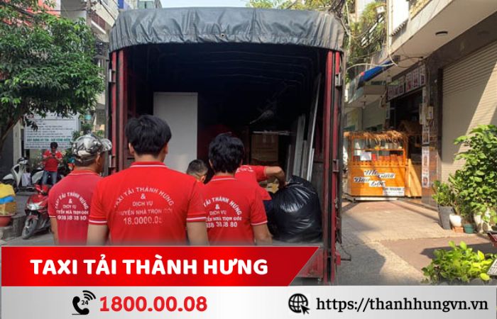 Dịch vụ cho thuê xe tải chở hàng Quận 5 giá rẻ Ku casino
