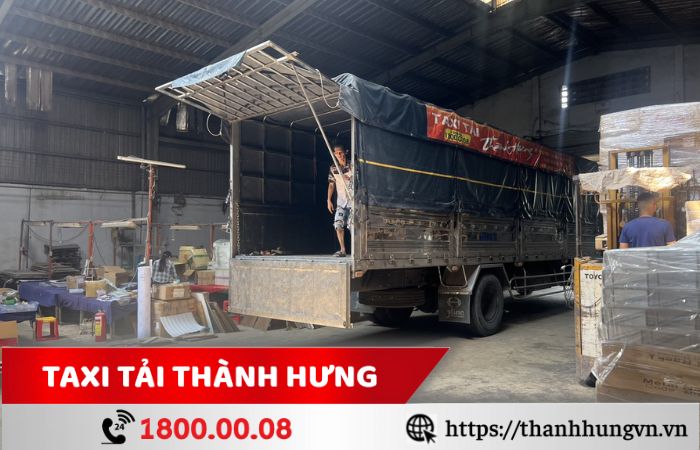 Dịch vụ cho thuê xe tải chở hàng Quận 6 giá rẻ Ku casino