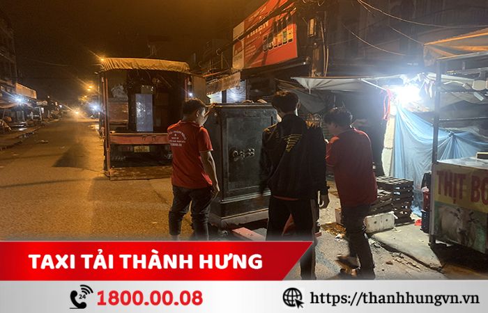 Dịch vụ - Kubet taxi tải quận 5 Kubet, chở hàng uy tín Ku casino