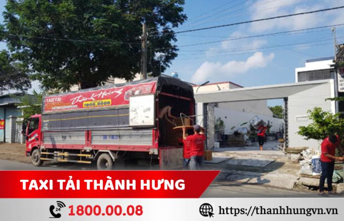 Dịch vụ - Kubet taxi tải quận 6 Kubet, chở hàng uy tín Ku casino