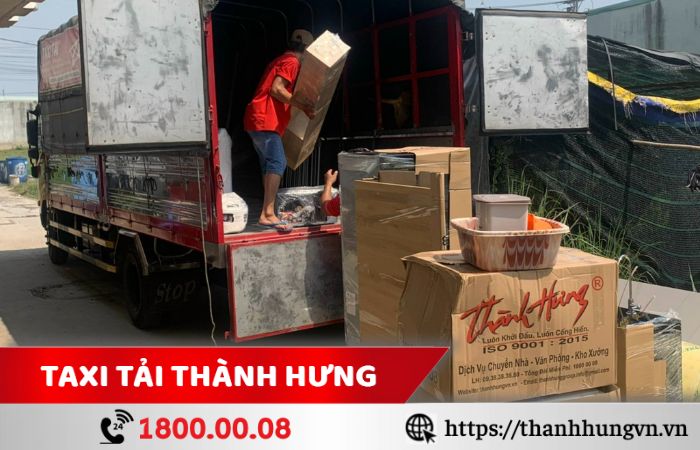 Dịch vụ - Kubet taxi tải quận 7 Kubet, chở hàng uy tín Ku casino