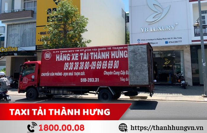 [Bảng giá] Cho thuê xe tải 2.5 tấn chở hàng theo chuyến TpHCM