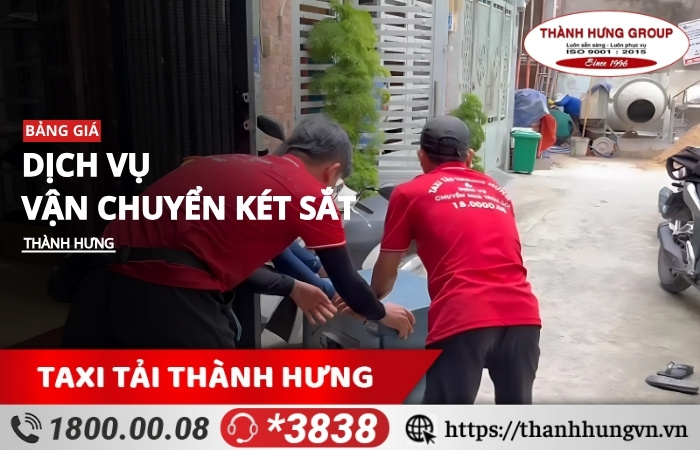 Bảng giá Di dời két sắt tận nhà giá rẻ TPHCM