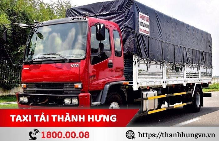Bảng giá thuê xe tải 7 tấn chở hàng hóa giá rẻ Ku casino