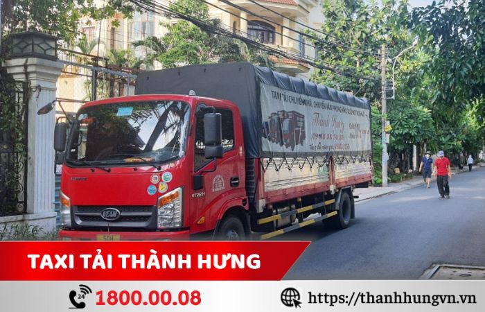 Bảng giá xe tải chở hàng