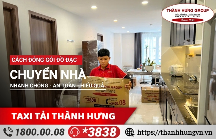 Cách đóng gói đồ đạc Kubet 