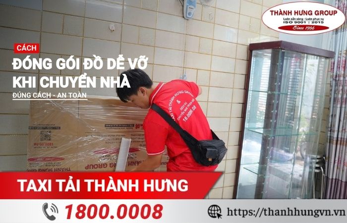 Cách đóng gói đồ dễ vỡ khi Kubet