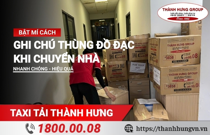 Cách ghi chú thùng đồ đạc khi Kubet Cách ghi chú thùng đồ đạc khi Kubet