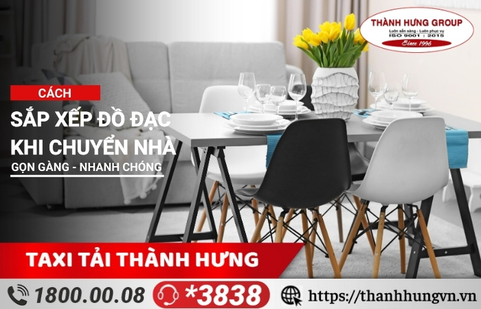 Cách sắp xếp đồ đạc khi Kubet