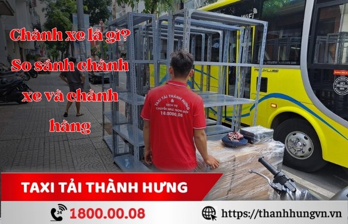 Chành xe là gì? Phân biệt chành xe và chành hàng chi tiết