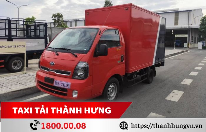 Bảng giá cước xe tải nhỏ Kubet TpHCM