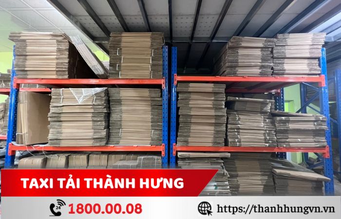 Cho thuê kho tự quản