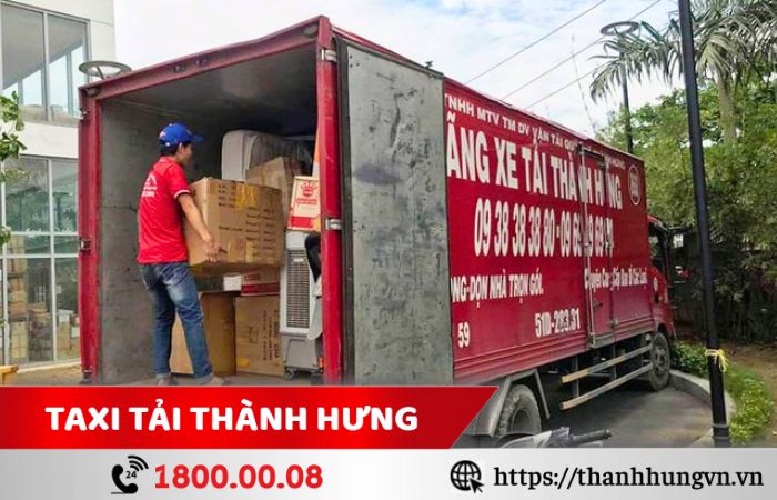 Cho thuê xe tải 1,5 tấn chở hàng giá rẻ uy tín Ku casino
