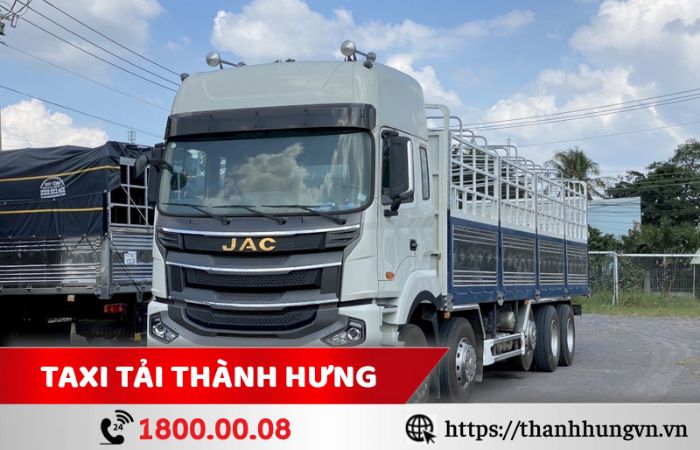 Cho thuê xe tải 20 tấn chở hàng giá tốt nhất từ Ku casino