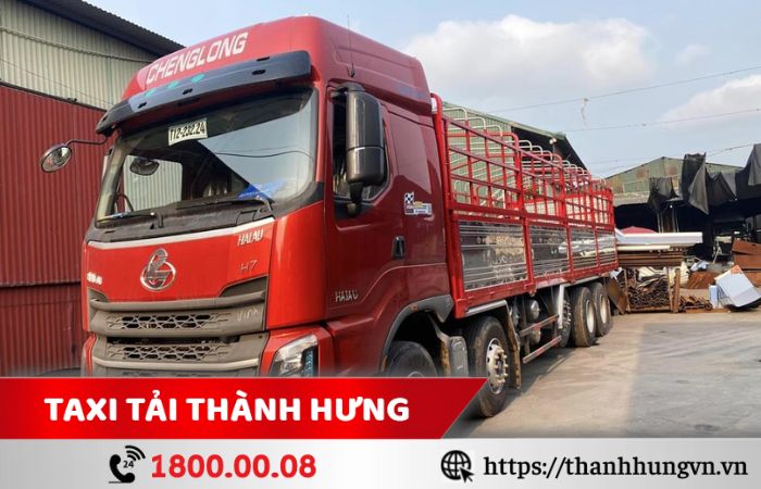 Cho thuê xe tải 25 tấn chở hàng giá tốt nhất Ku casino