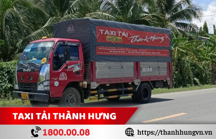Cho thuê xe tải chở hàng