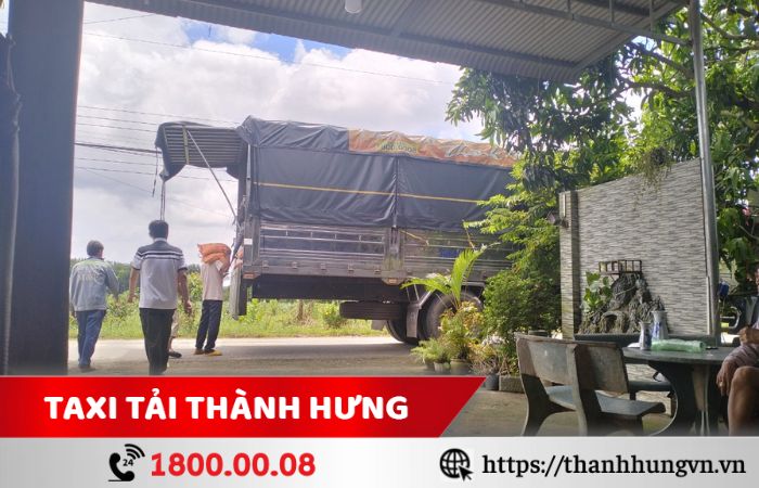 Cho thuê xe tải chở hàng huyện Bình Chánh giá rẻ Ku casino