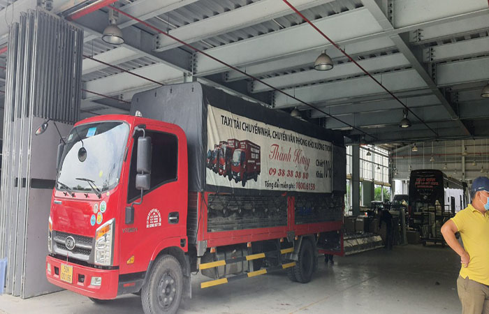 Chuyển biệt thự uy tín tại HCM
