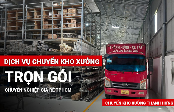 Chuyển Kho Xưởng trọn gói