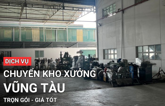 Chuyển kho xưởng Vũng Tàu Chuyển kho xưởng Vũng Tàu