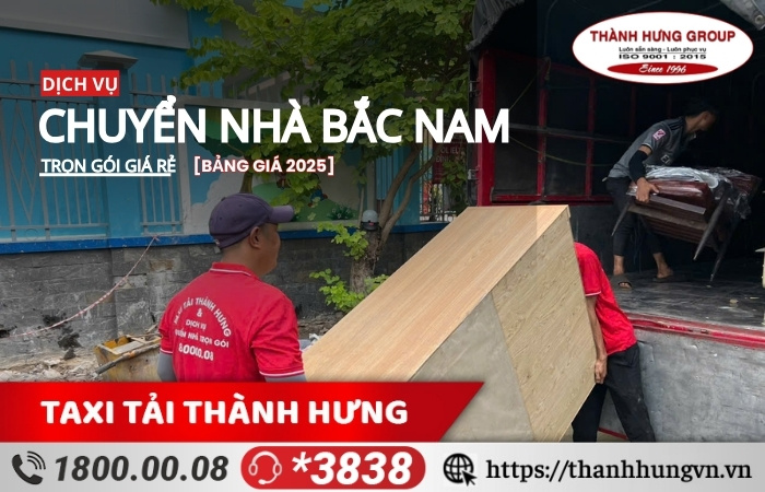 Chuyển nhà Bắc Nam