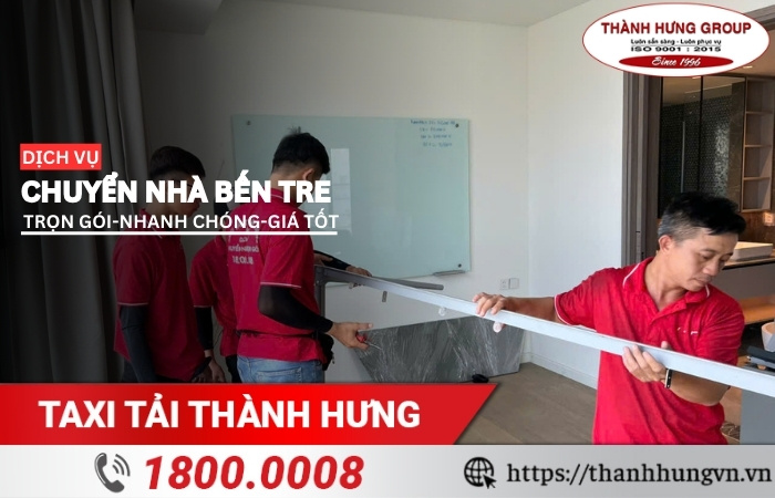 Chuyển nhà Bến Tre