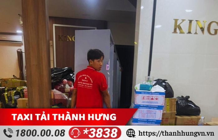 Chuyển nhà Bình Dương
