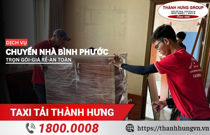 Chuyển nhà Bình Phước