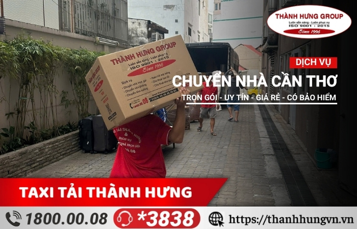 Chuyển nhà Cần Thơ