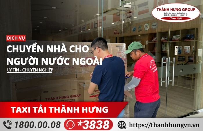 Chuyển nhà cho người nước ngoài