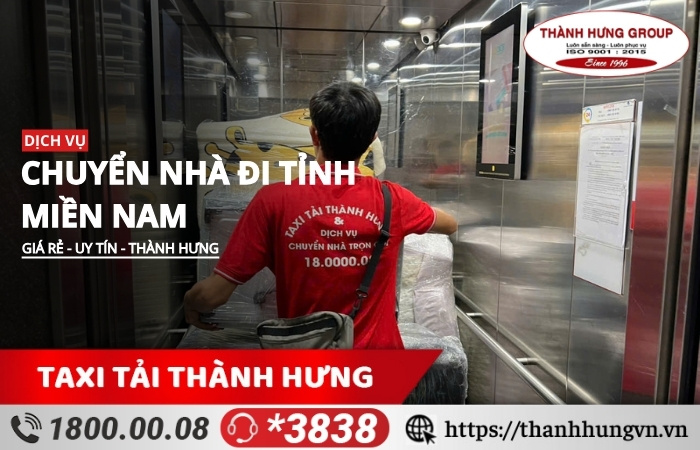 Chuyển nhà đi tỉnh miền Nam
