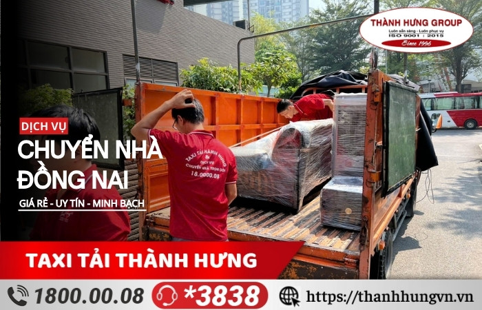 Chuyển nhà Đồng Nai