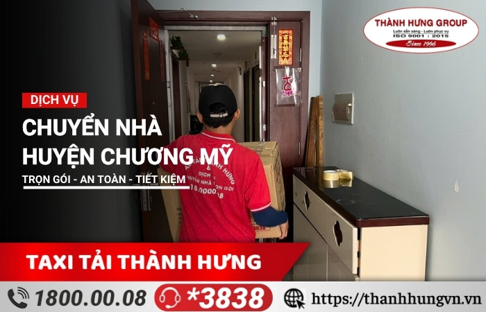 Chuyển nhà huyện Chương Mỹ