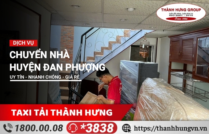 Chuyển nhà huyện Đan Phượng
