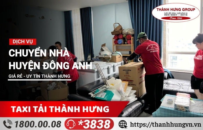 Chuyển nhà Huyện Đông Anh